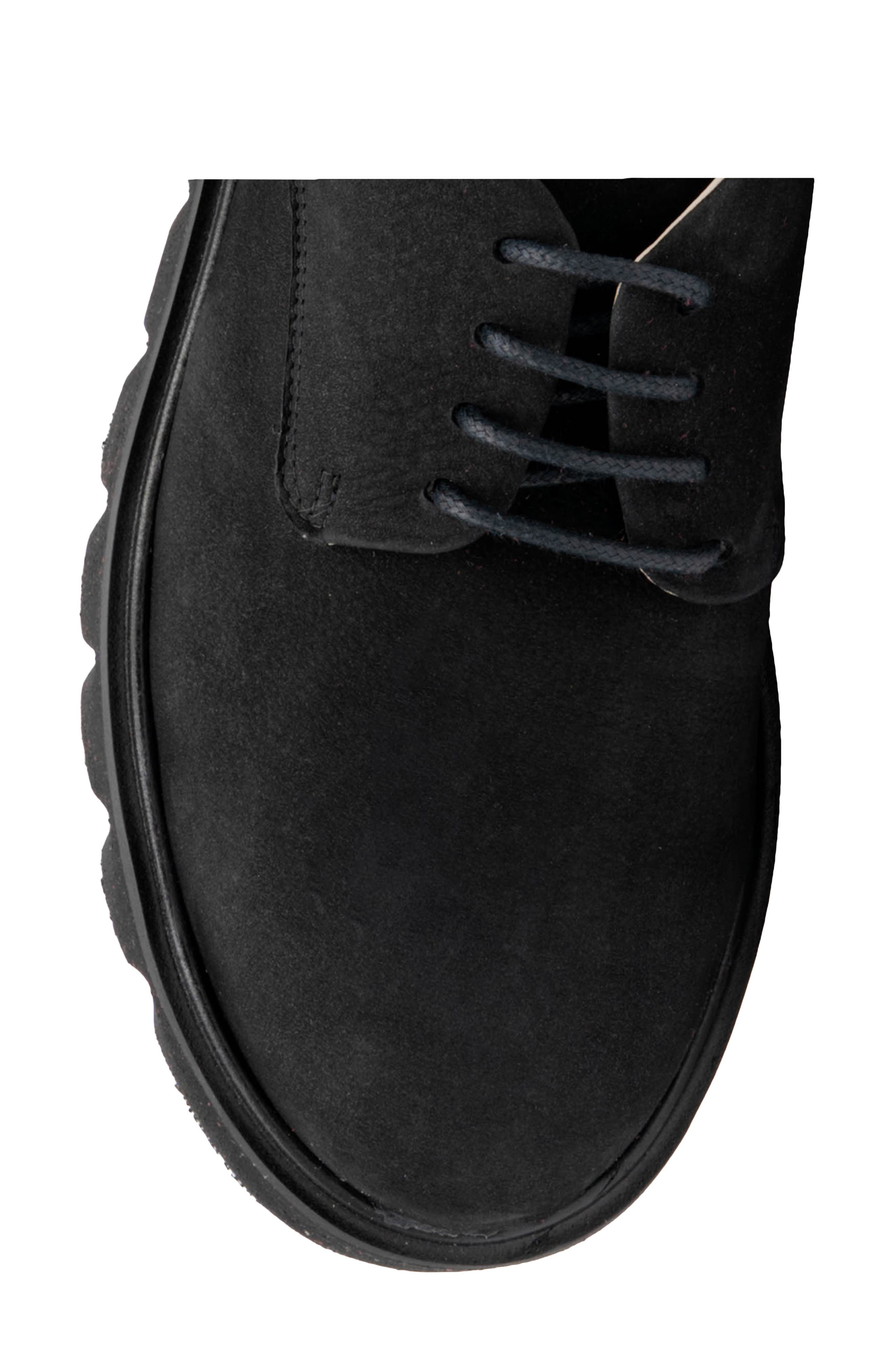 Amalfi by Rangoni Riccione Derby, Alternate, color, Black Long Beach