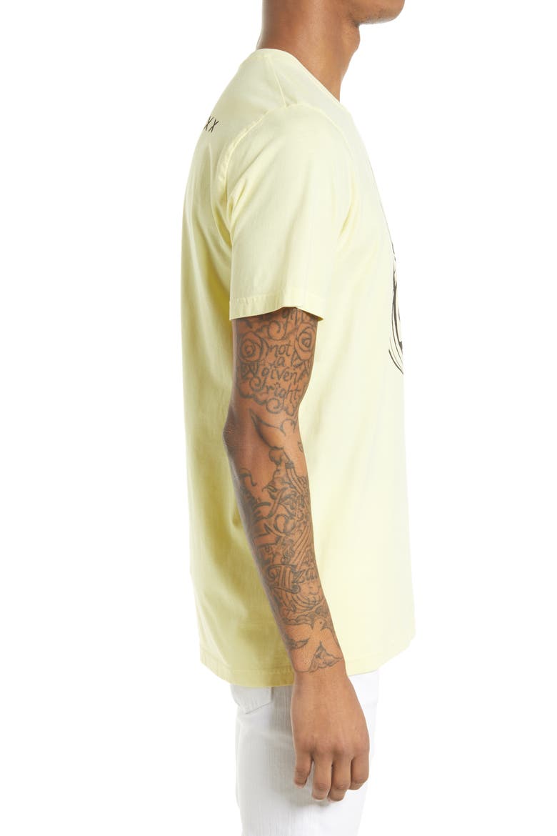 Shimuchan Men's Graphic Tee, Alternate, color, LEMONADE