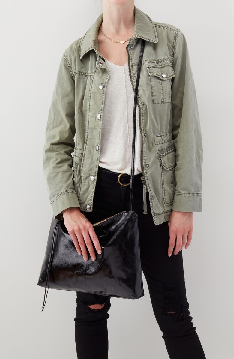 HOBO Ziggy Leather Crossbody Bag, Alternate, color,