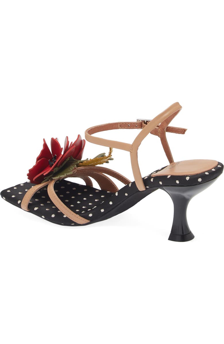 Jeffrey Campbell Amaryllis, Alternate, color, Black Dot Multi