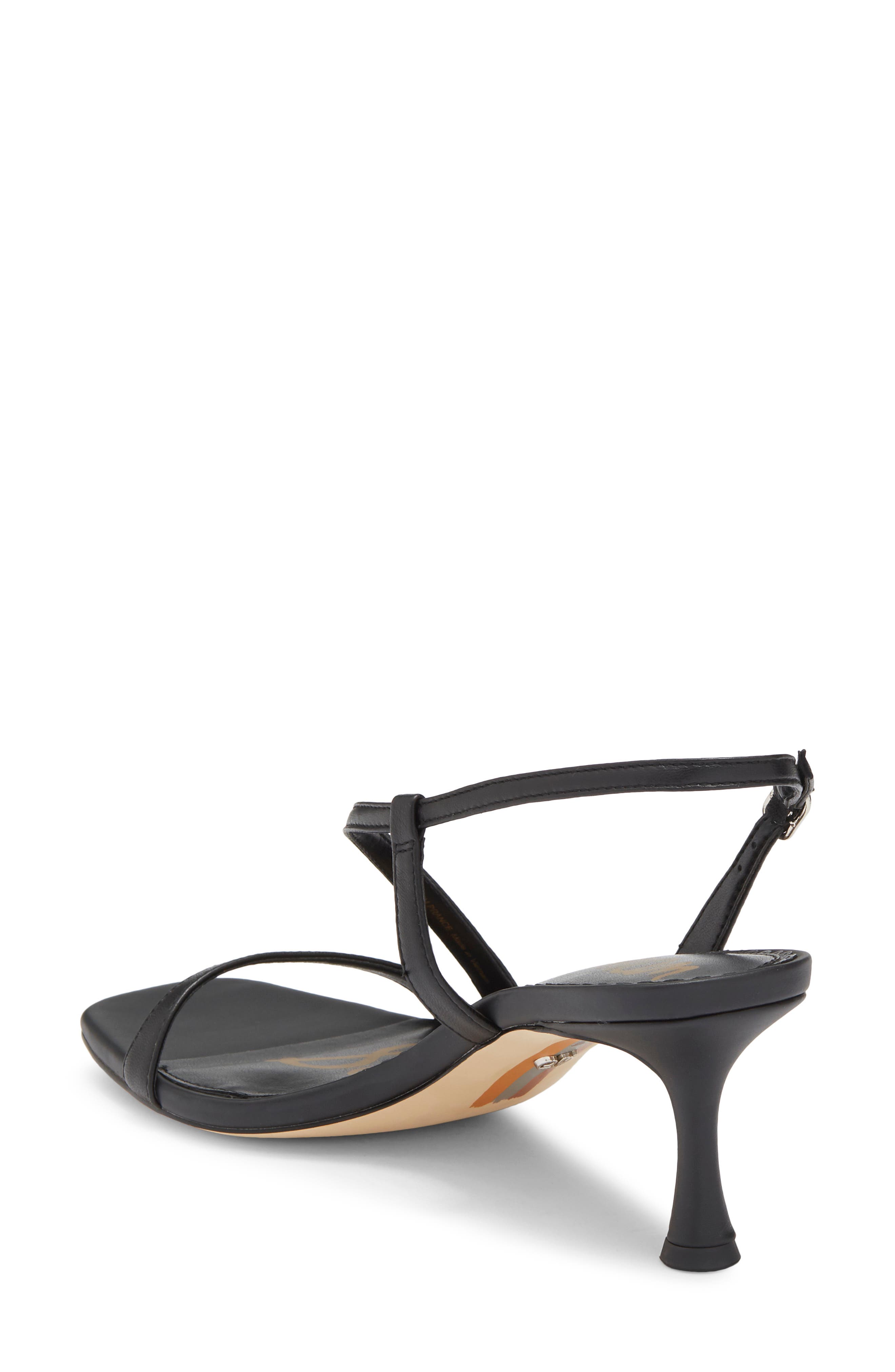Prance Sandal, Alternate, color, BLACK