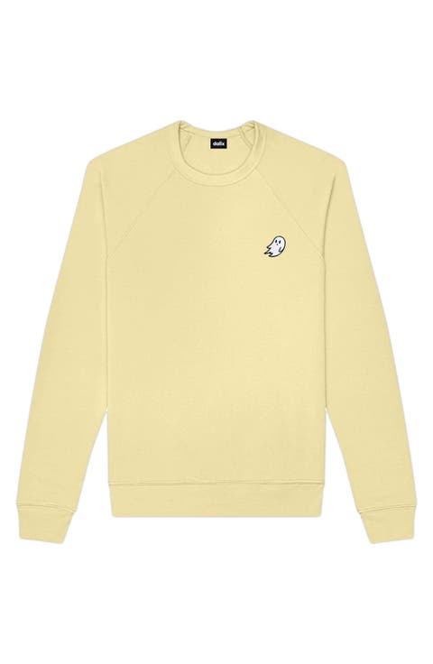 Ghost Fleece Sweatshirt