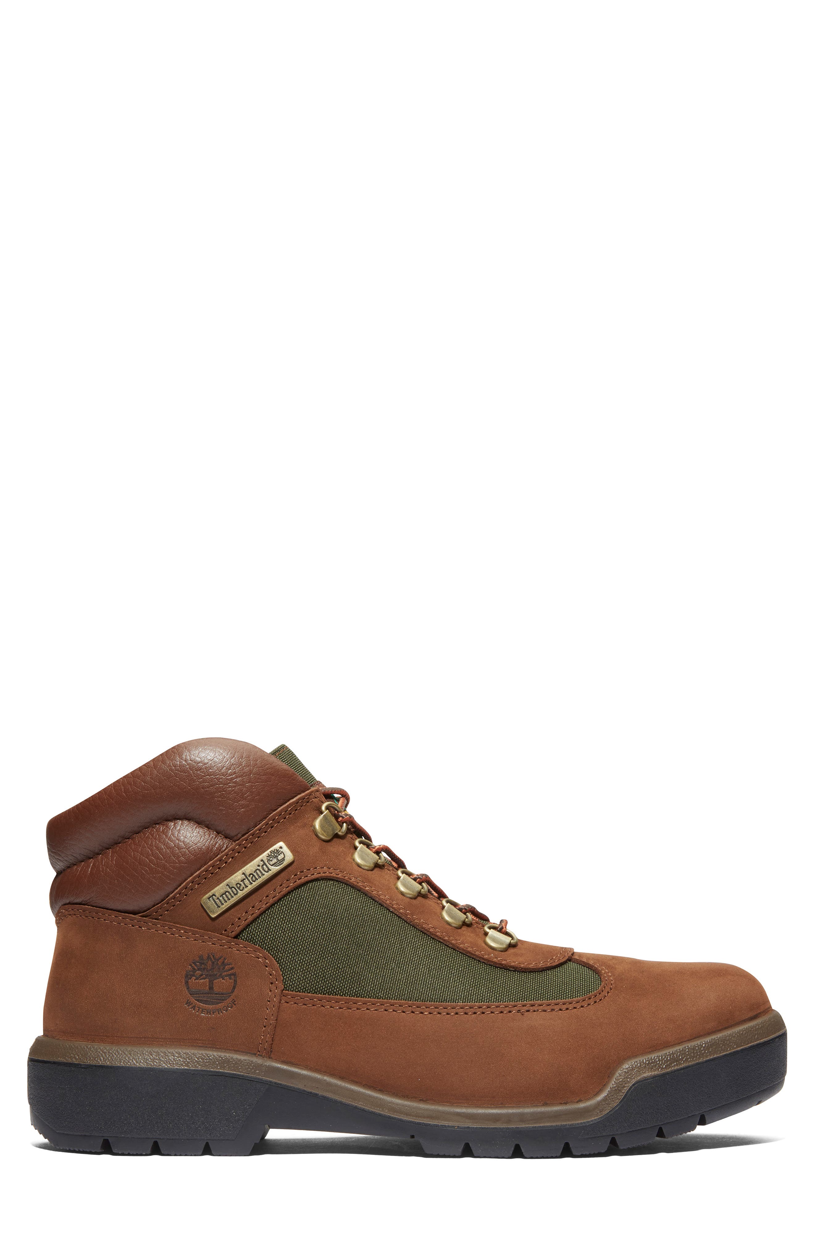 Timberland Field Waterproof Boot, Alternate, color, Chocolate