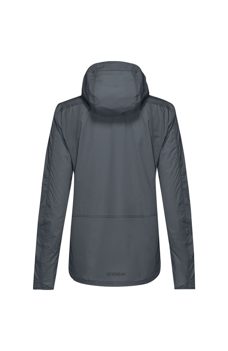 GOREWEAR Fernflow Hooded Windbreaker - Women's, Alternate, color, Lab Graphite