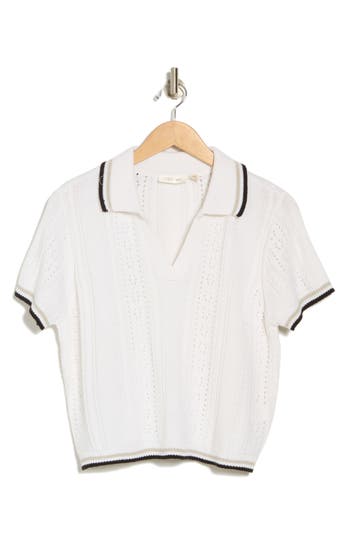 RDI RDI OPEN STITCH POLO