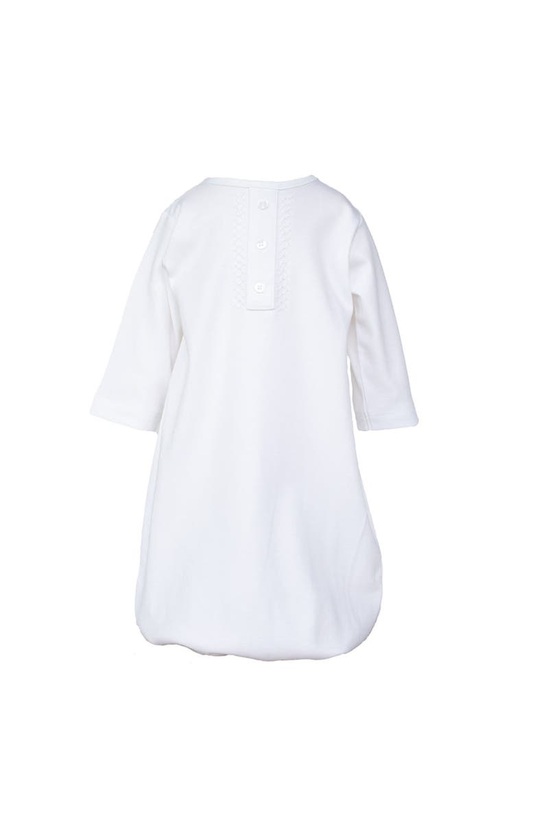 Cuclie Layette Gown, Main, color, White