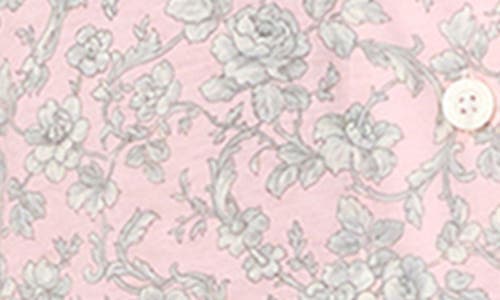 Ralph Lauren Lauren  Print Pajamas In Blush Floral