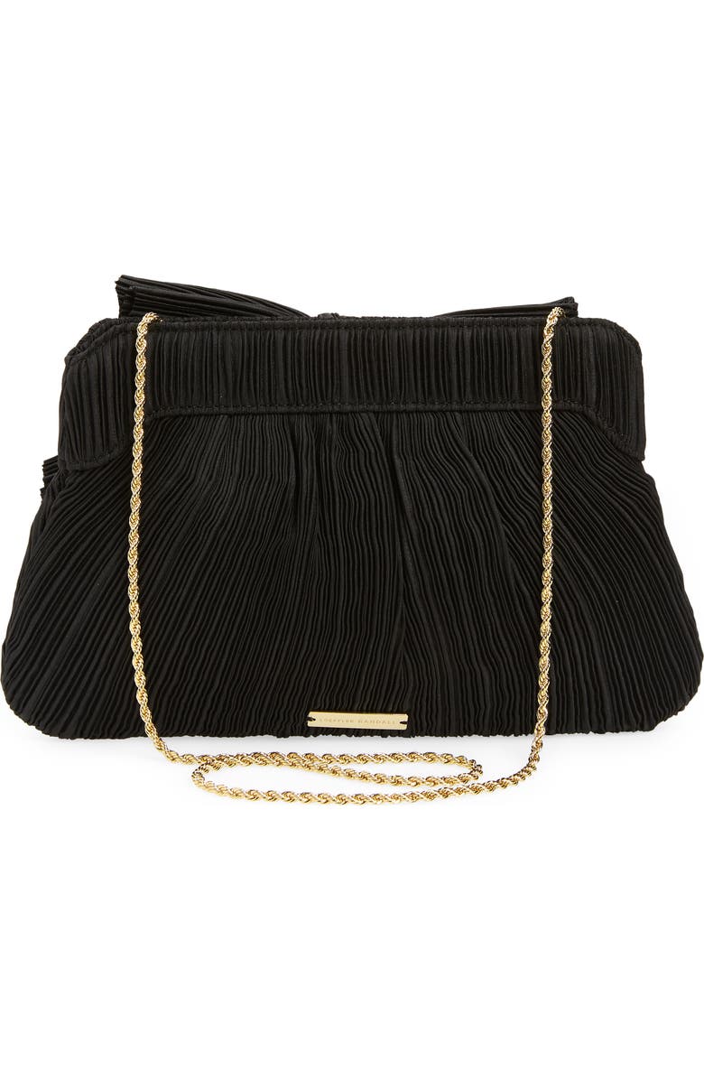 Loeffler Randall Rayne Plissé Clutch, Alternate, color,