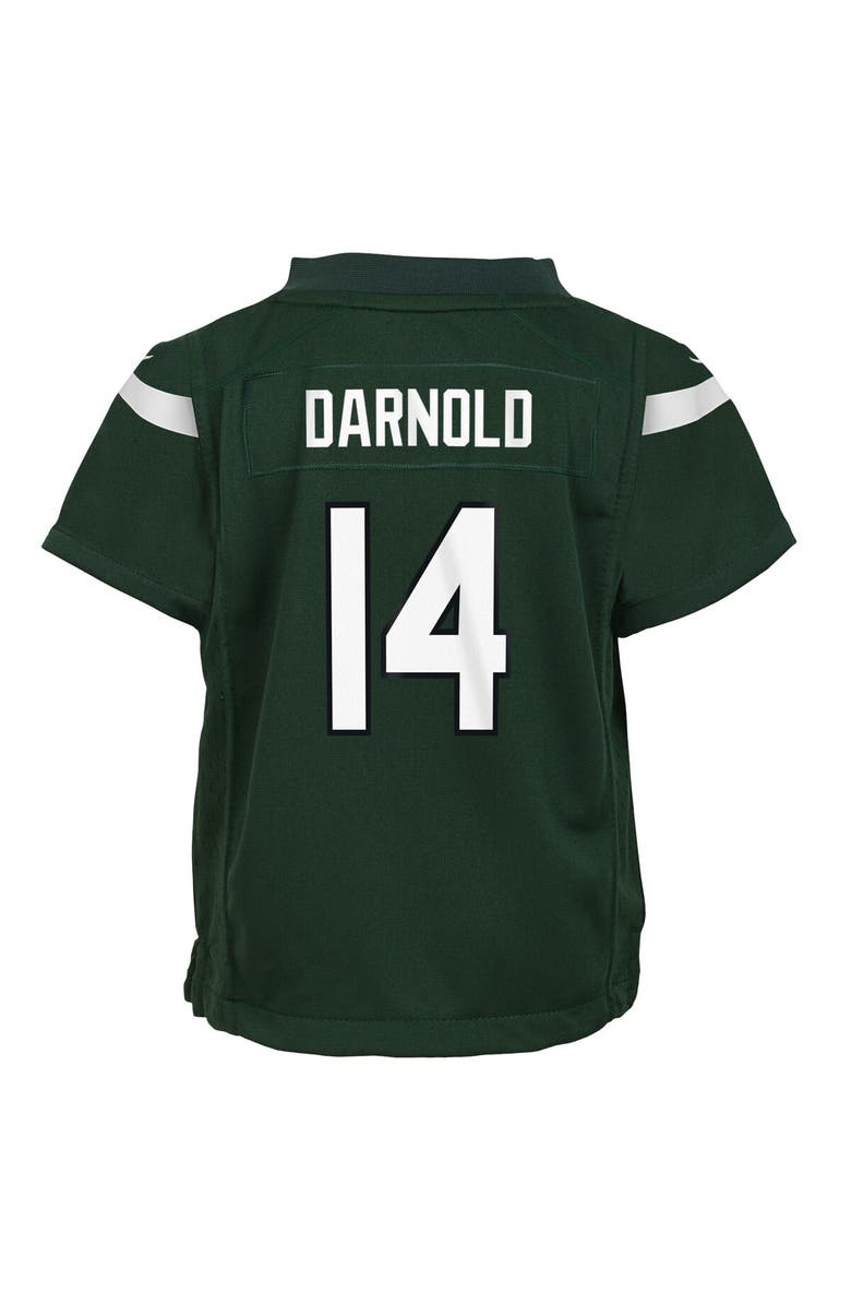 Nike Infant Nike Sam Darnold Gotham Green New York Jets Game Jersey, Alternate, color, 