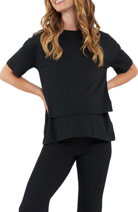 Nordstrom nursing tops hotsell