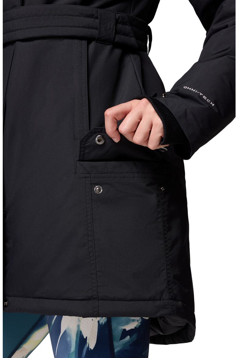 Icelandite II Waterproof 550 TurboDown Parka, Alternate, color, BLACK