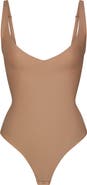 SKIMS Body Core Sculpt Plunge Bodysuit