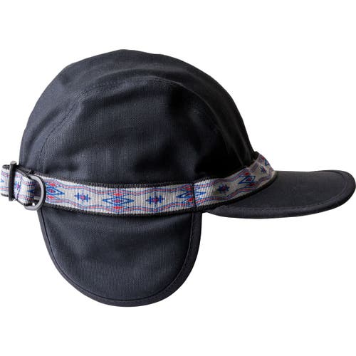 Kavu Strapcap Trapper Cap In Brown