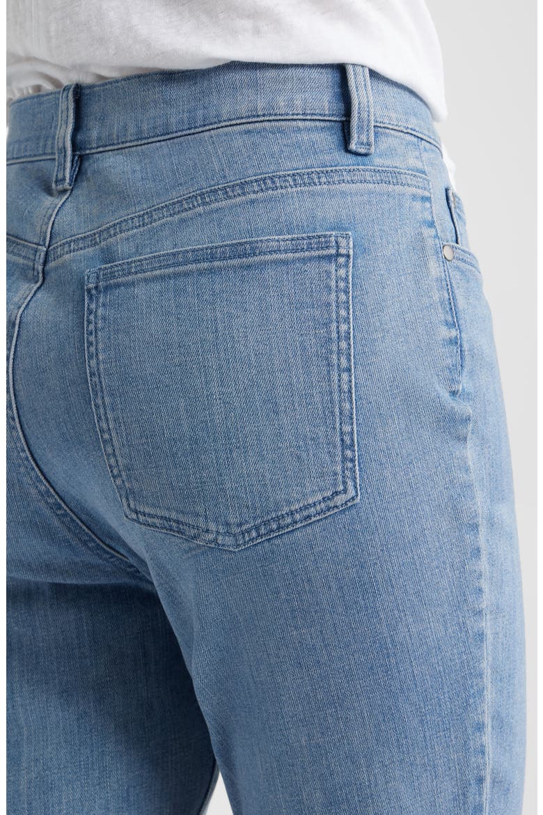 Ankle Kick Flare Leg Jeans, Alternate, color, CLASSIC INDIGO