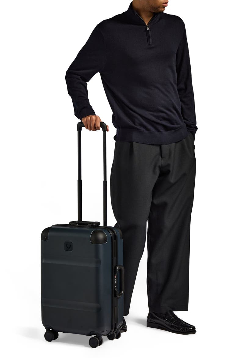 Carry-On Luggage - Heritage Stripe, Alternate, color, Basalt