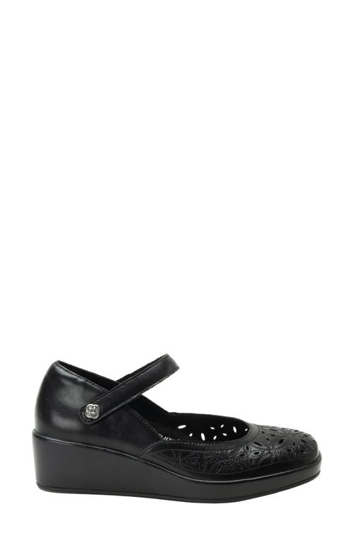Alegria By Pg Lite Hayes Platform Wedge Mary Jane
