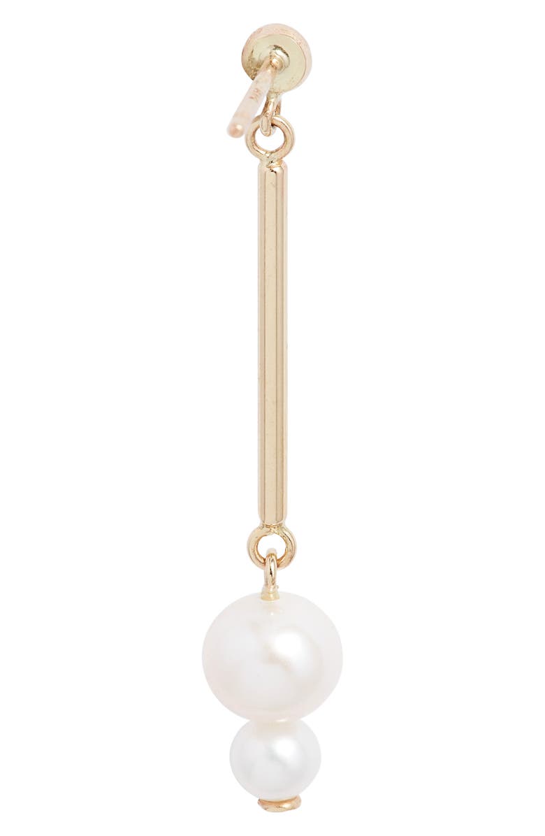 Poppy Finch Graduated Cultured Pearl Drop Earrings, Alternate, color, 