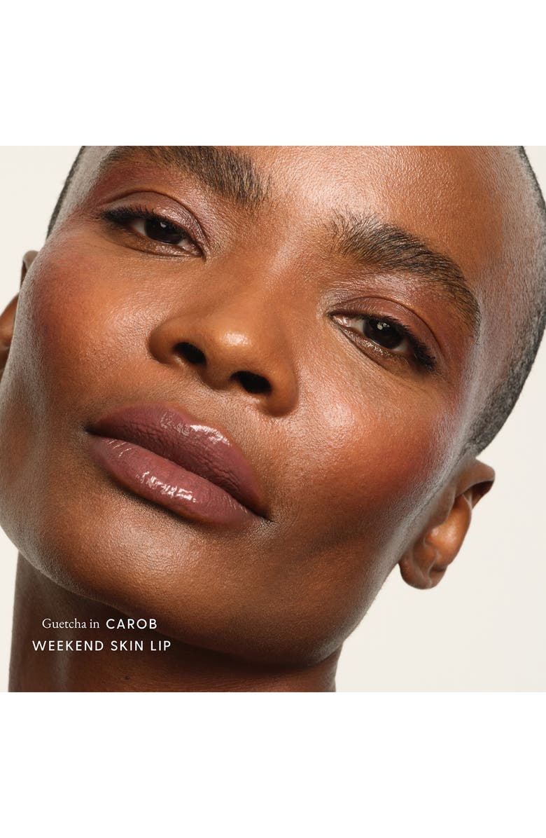 IRIS&ROMEO Weekend Skin Moisture Lip Balm SPF 30, Alternate, color, Carob