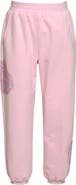 Hannah Banana Kids' Rhinestone Rose Jogger Pants