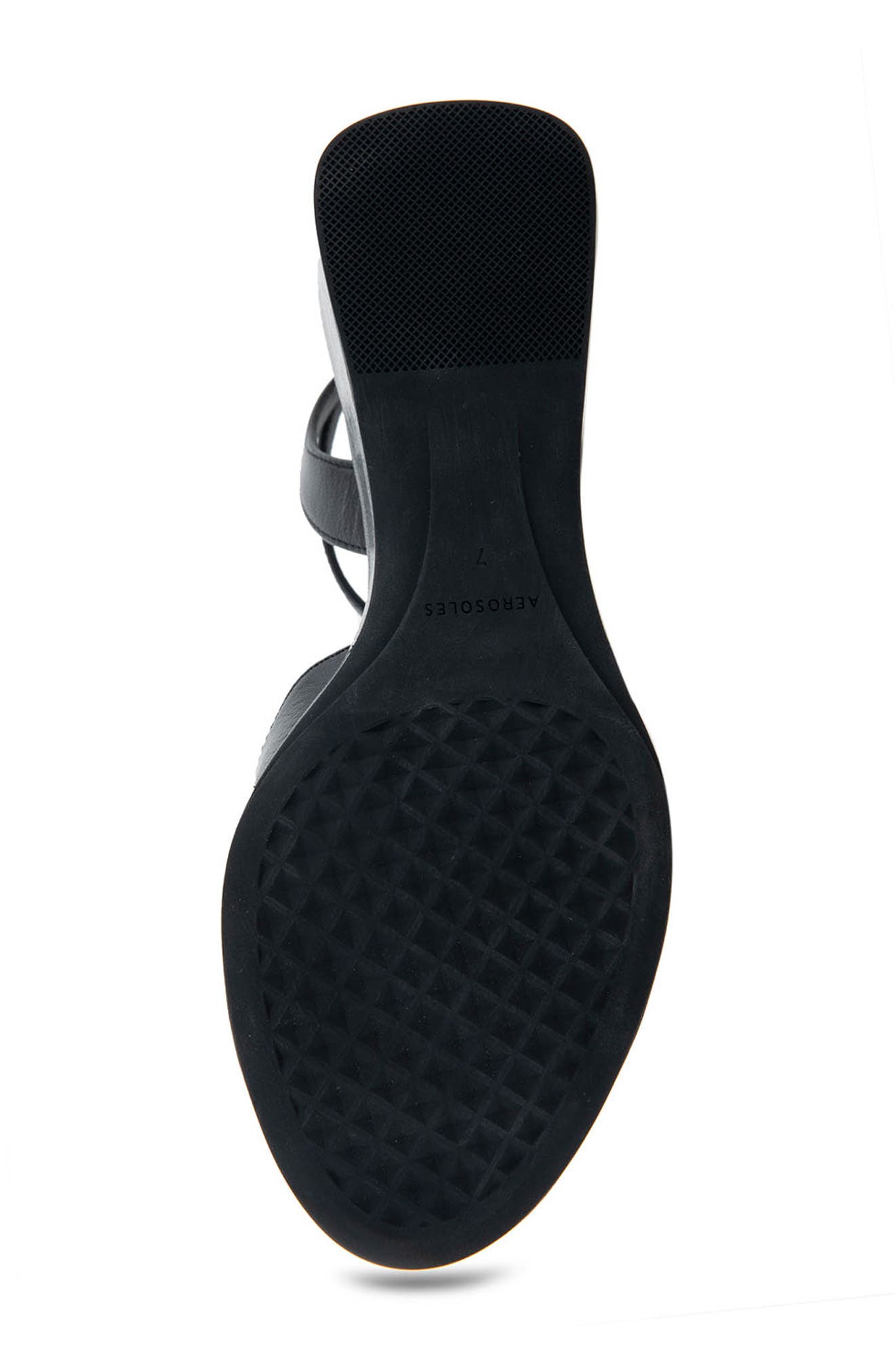 Aerosoles Nixon Ankle Strap Wedge Sandal, Alternate, color, 