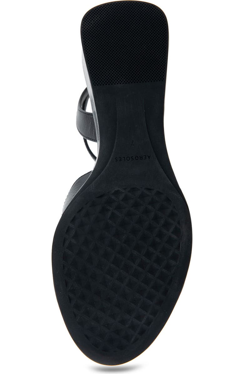 Aerosoles Nixon Ankle Strap Wedge Sandal, Alternate, color,