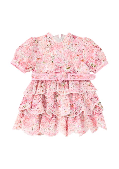 Julietta Cotton Embroidered Mini Dress (Baby)