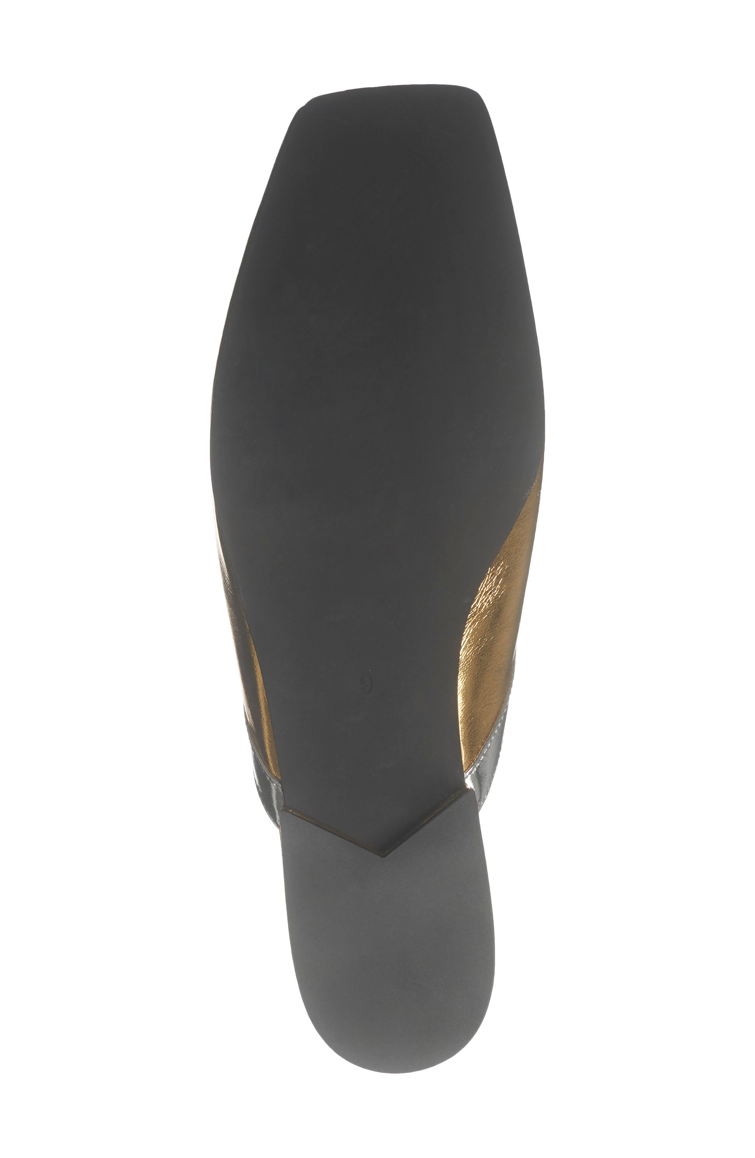 Narrows Mule, Alternate, color, GOLD SILVER COMBO