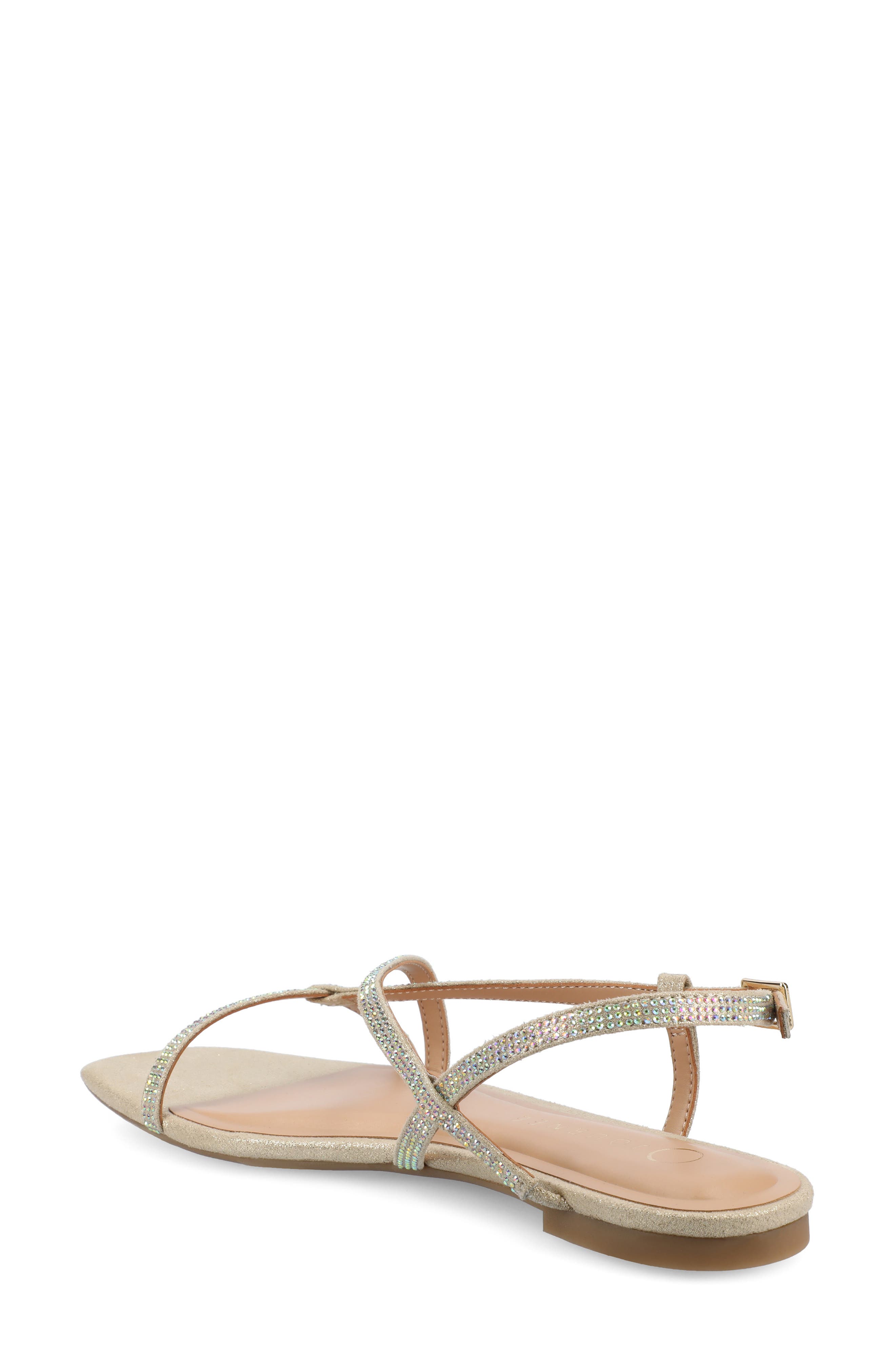 Francis Slingback Sandal, Alternate, color, GOLD