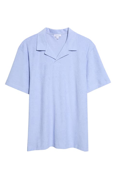 Cotton Terry Cloth Polo