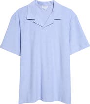 Sunspel Cotton Terry Cloth Polo