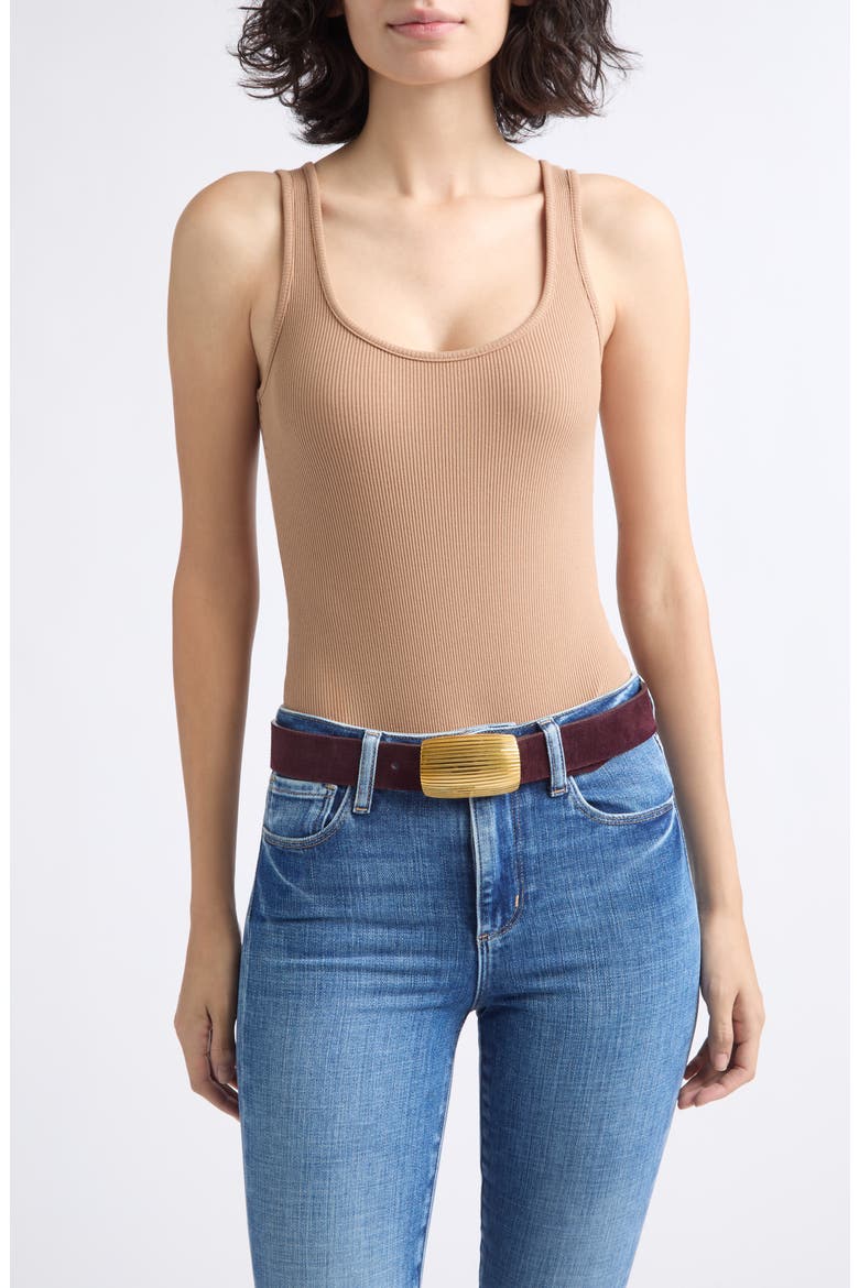 Montell Suede Belt, Alternate, color, BURGUNDY SUEDE