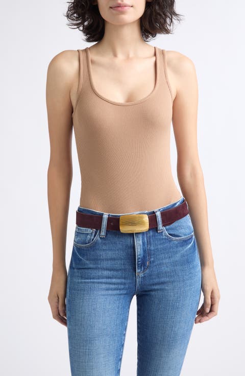 Montell Suede Belt