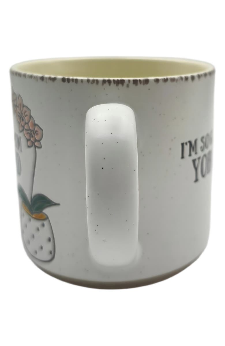 SPECTRUM Best Mum Ever Orchid Mug, Alternate, color, Cream