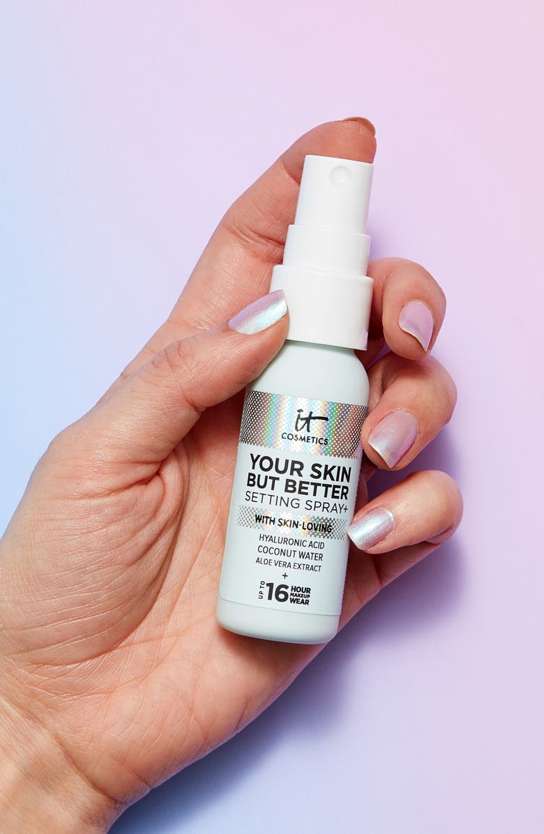 IT Cosmetics Your Skin But Better Setting Spray+, Alternate, color,