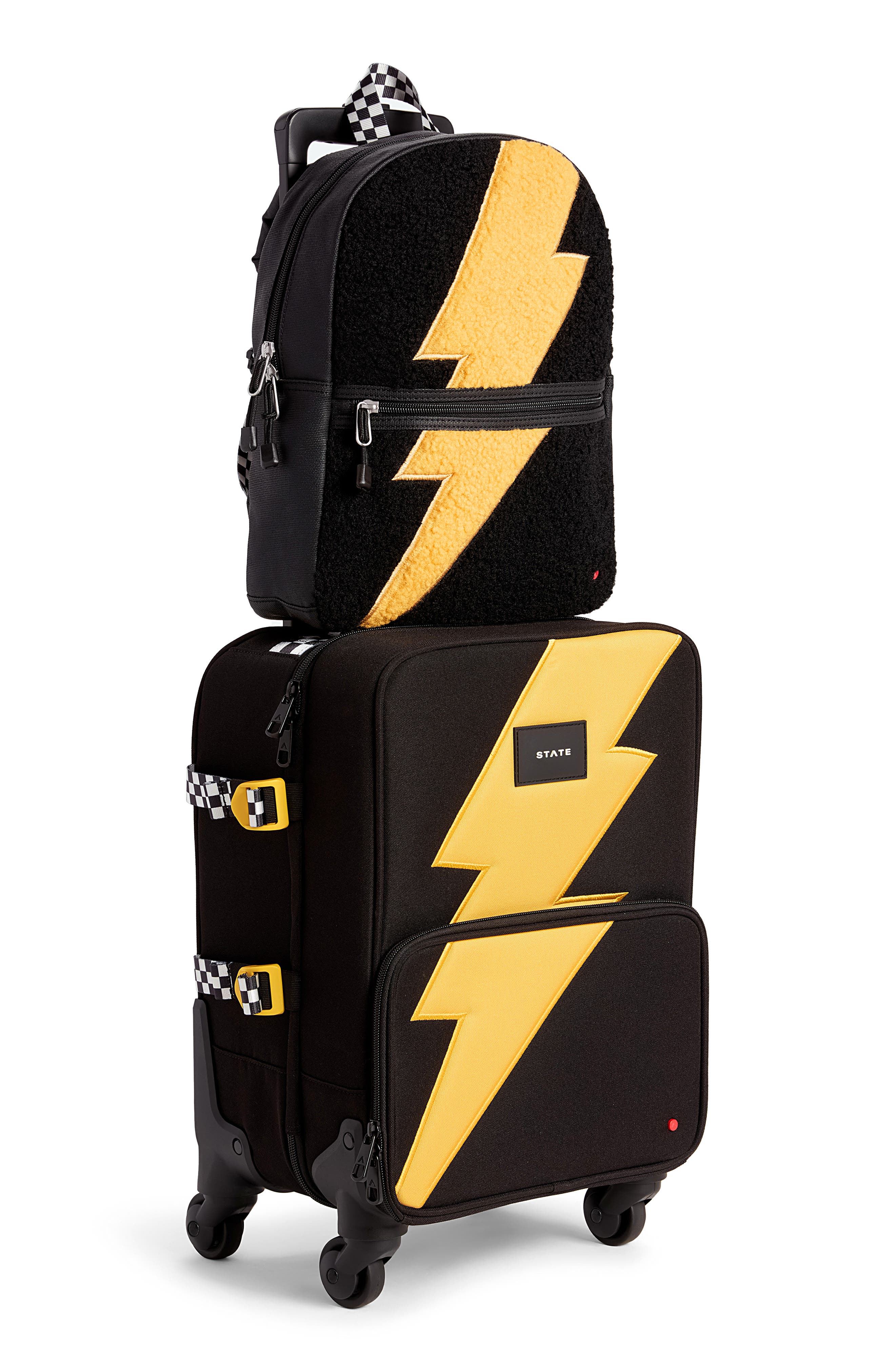 STATE Bags Kids' Mini Logan Carry-On Suitcase, Alternate, color, 