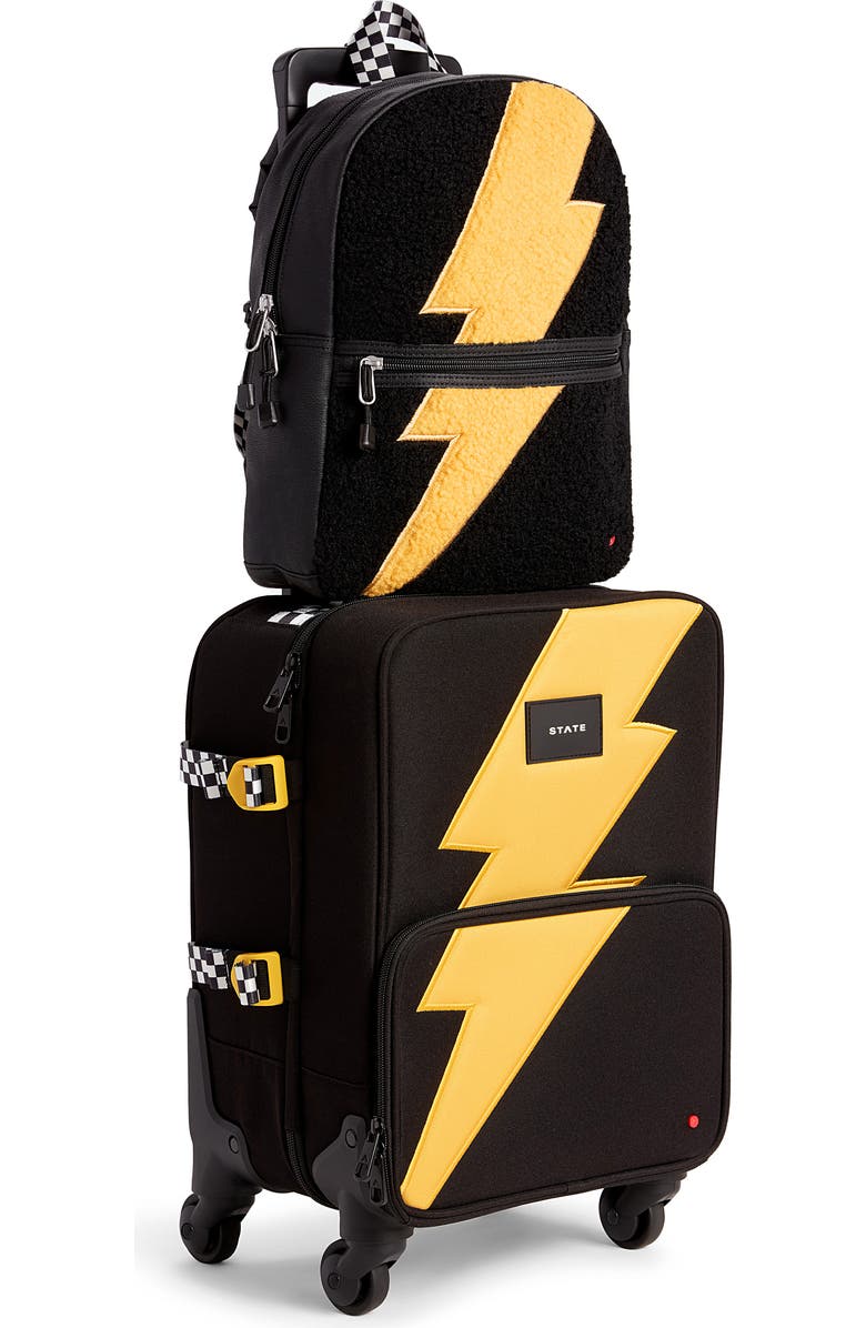 STATE Bags Kids' Mini Logan Carry-On Suitcase, Alternate, color,