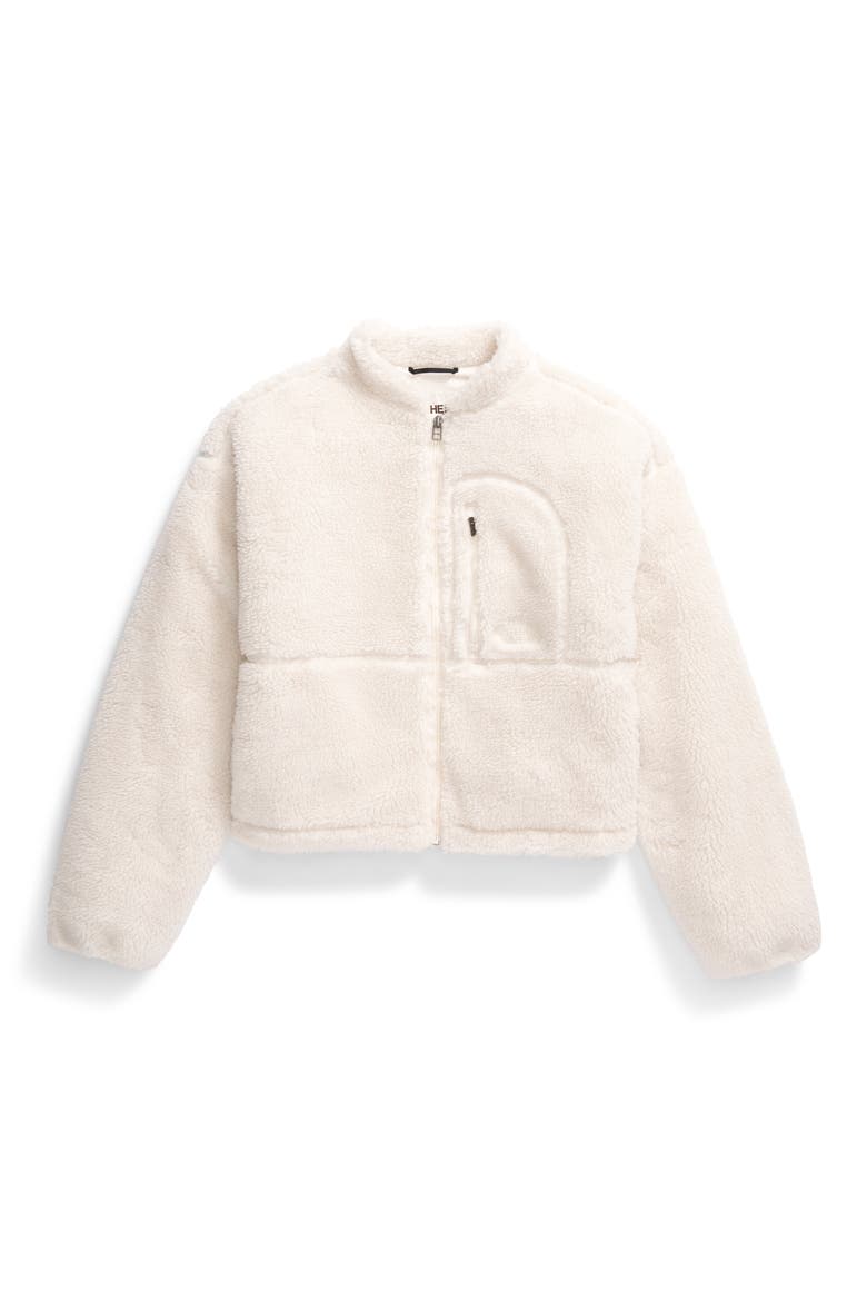 Extreme Pile Full Zip Jacket 2, Alternate, color, WHITE DUNE