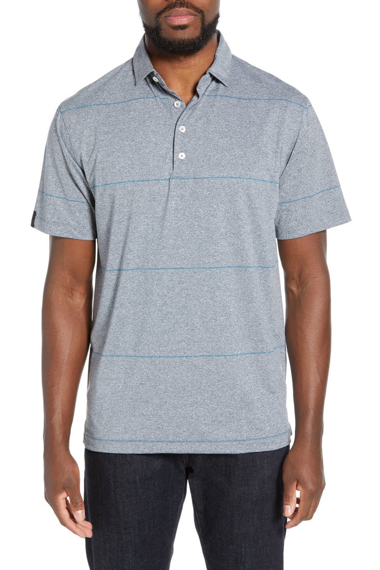 Palmer Tech Polo, Main, color, SEA BLUE