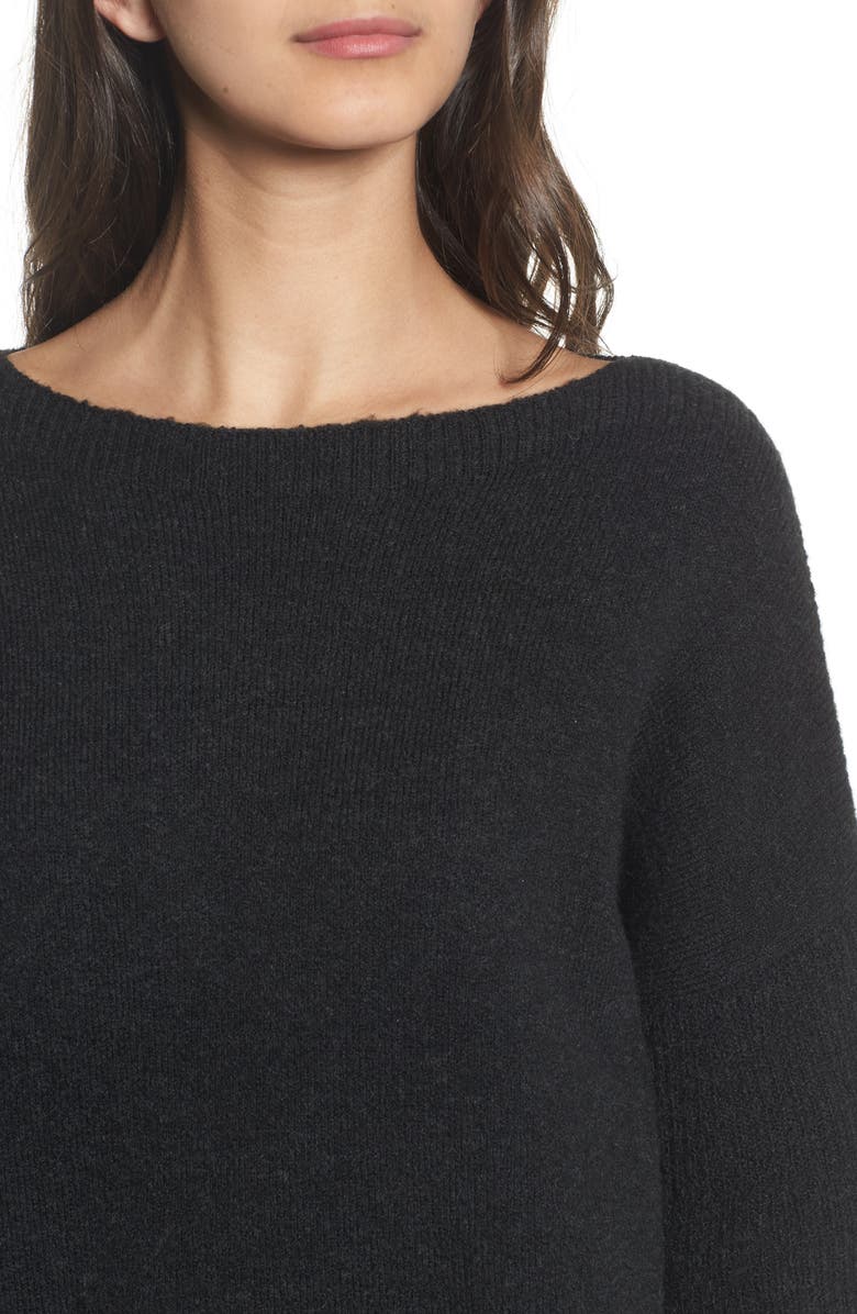 Madewell Tier Sleeve Sweater, Alternate, color, 