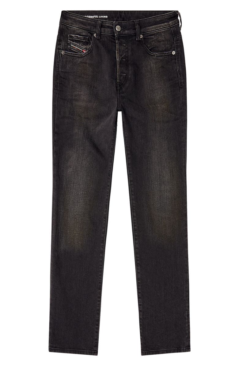 DIESEL<sup>®</sup> 1989 D-Mine Jeans, Alternate, color, Black/ Deni