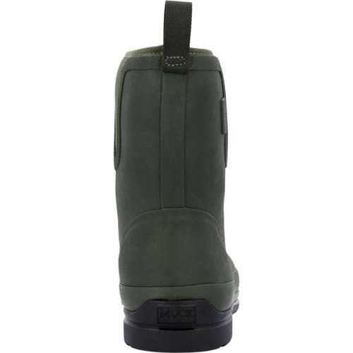 Muck Originals Pull On Mid Boot In Green