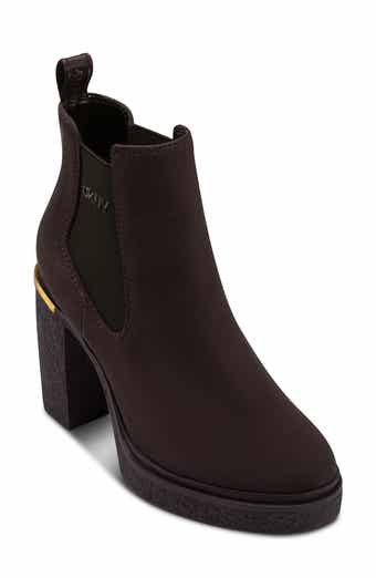 DKNY Tarquin Platform Chelsea Boot