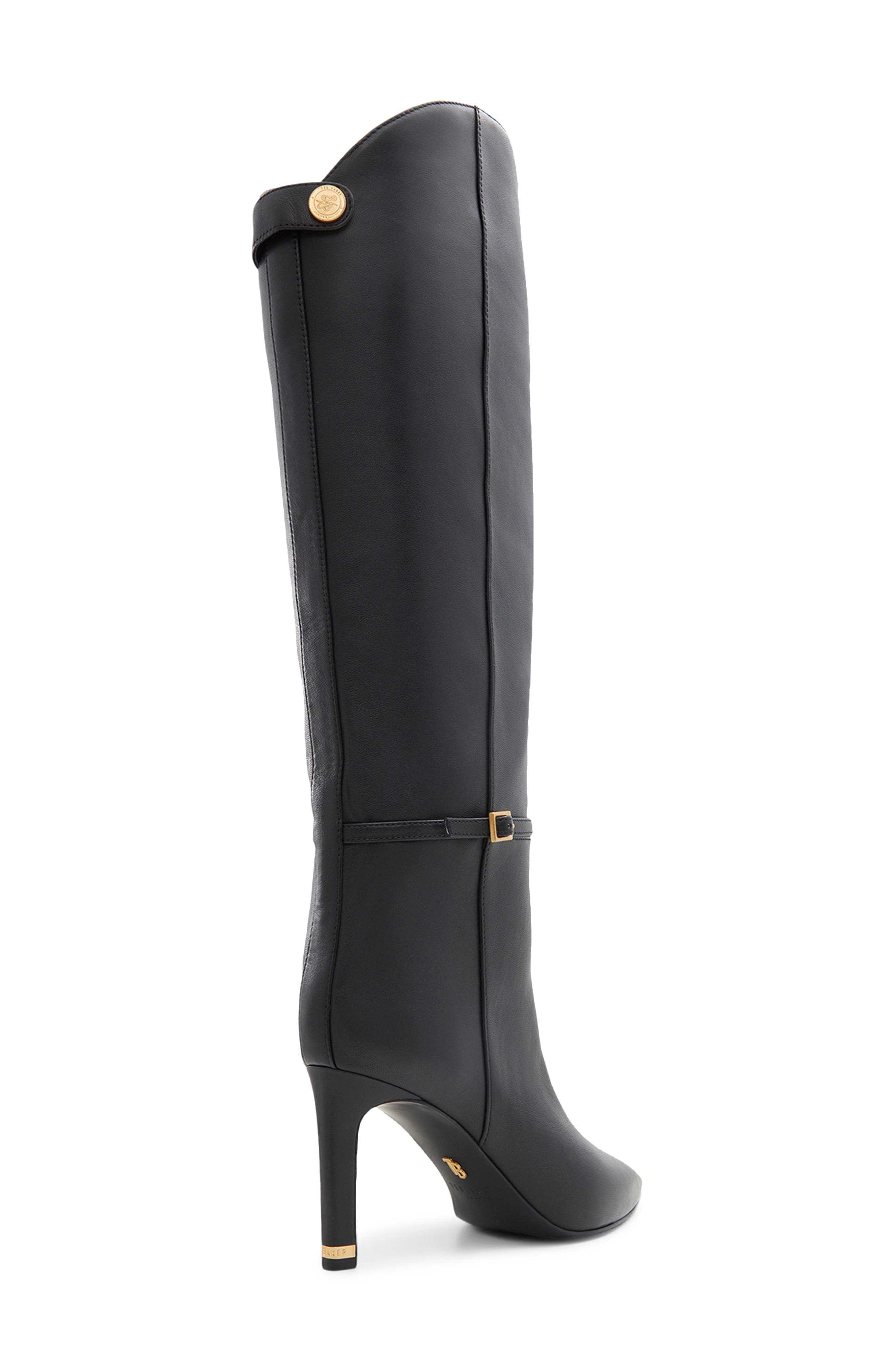 Ted Baker London Piper Pointed Toe Knee High Boot, Alternate, color, 