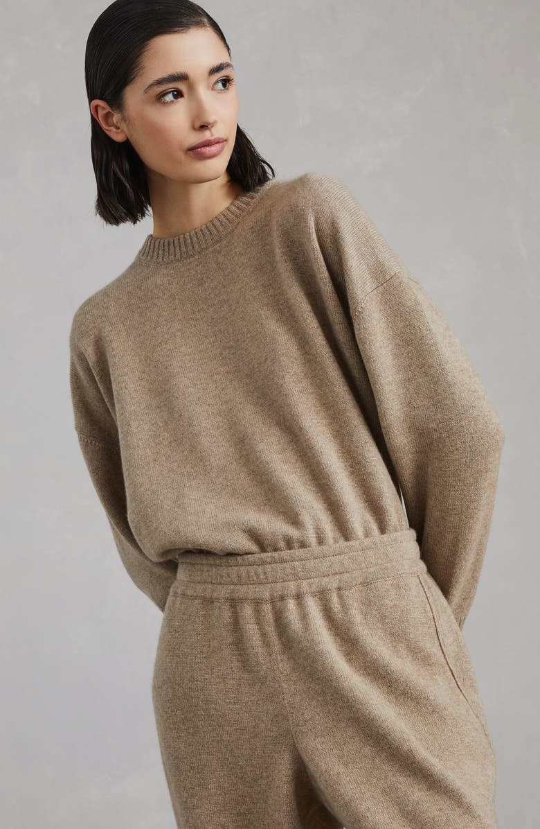 Brunello Cucinelli Cashmere knit trousers, Alternate, color, 