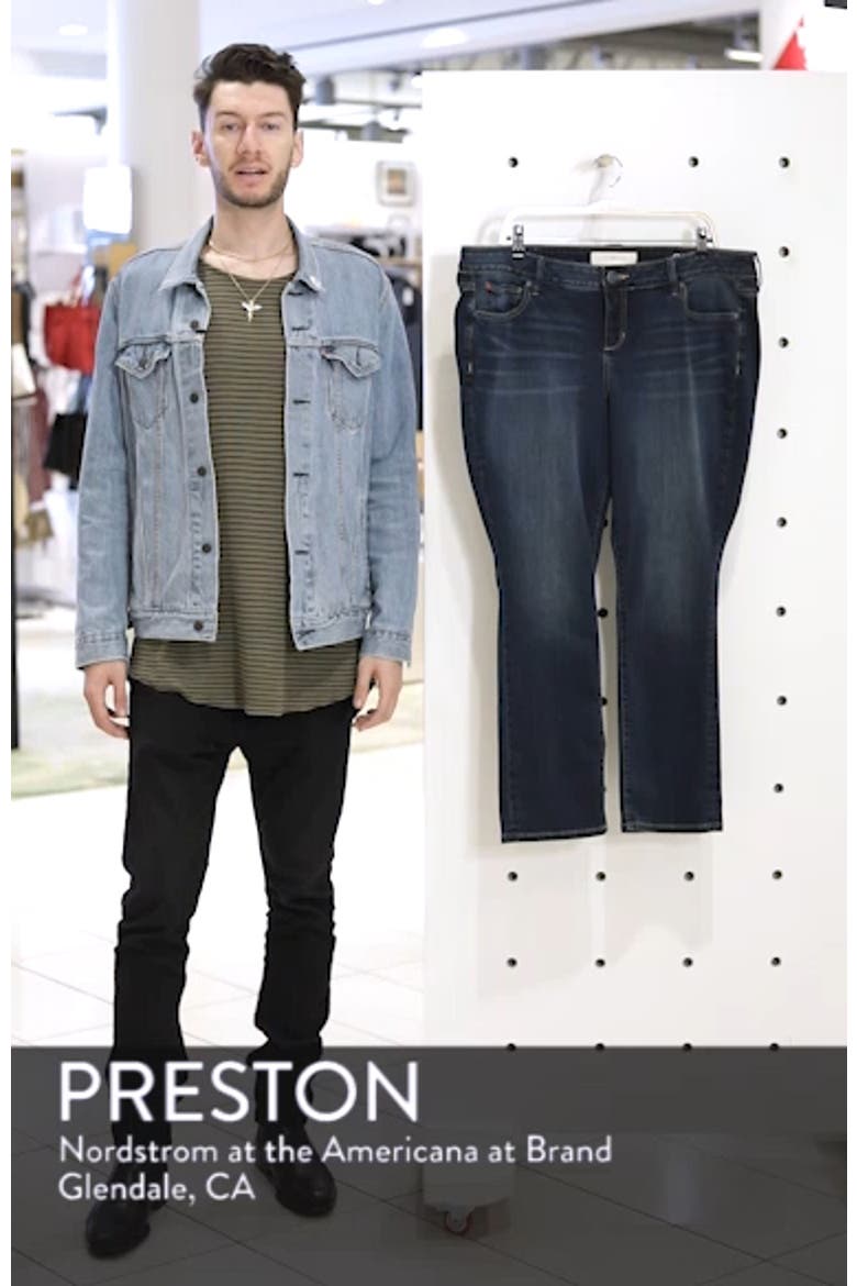 Stretch Ankle Boyfriend Jeans video