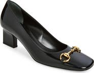 Gucci Signora Leather Horsebit Pump