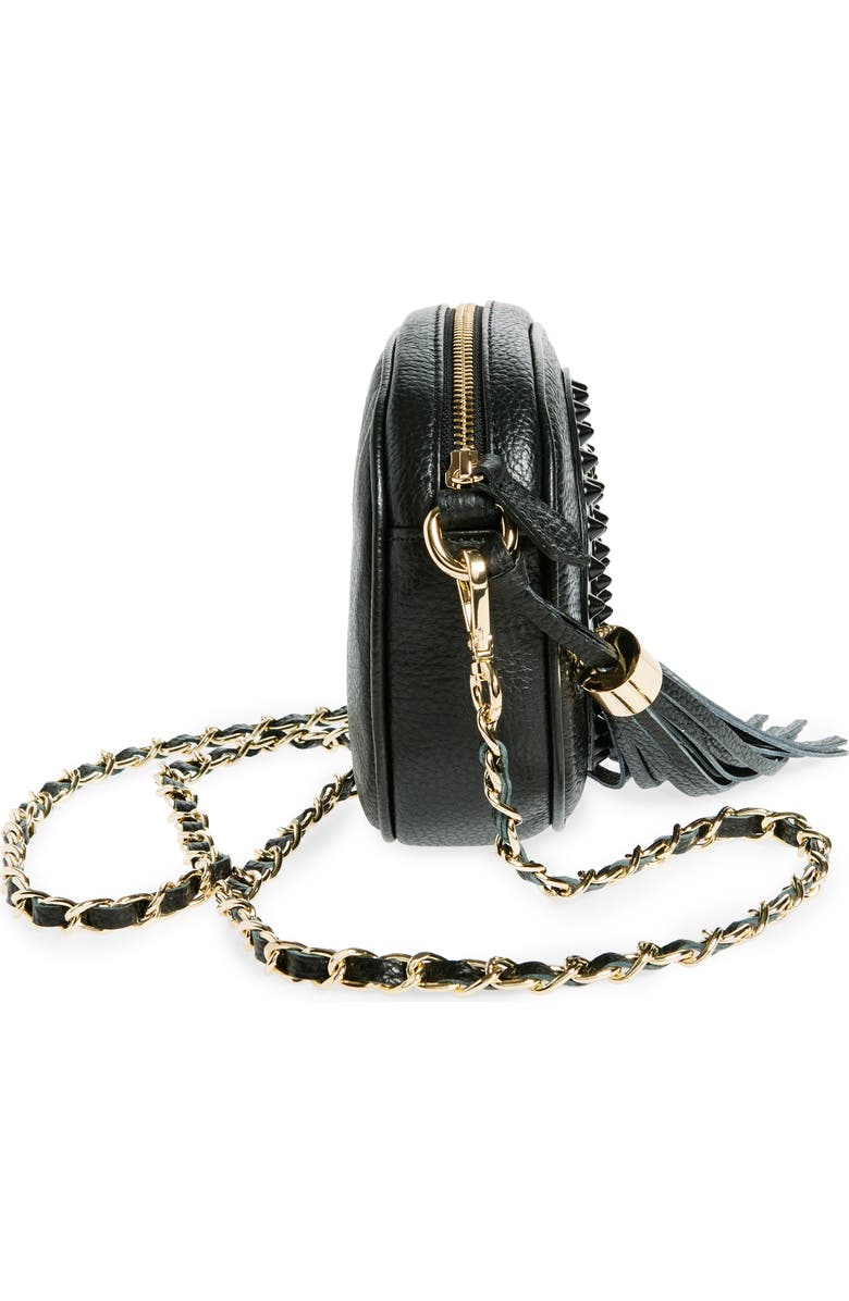 VALENTINO BY MARIO VALENTINO Nina Rock Leather Crossbody Bag, Alternate, color,