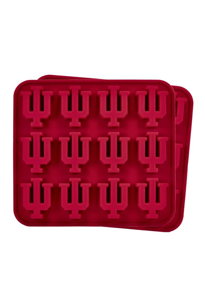 Indiana Hoosiers Ice Cube Tray, Alternate, color, Multicolor