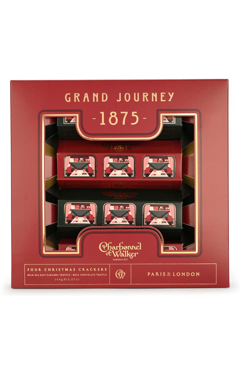 Charbonnel et Walker Christmas Cracker Four-Piece Gift Set, Alternate, color,