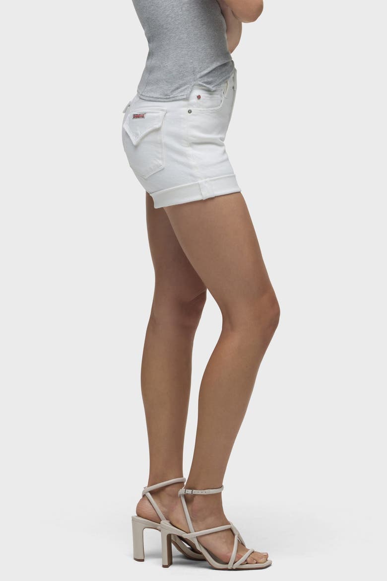 Croxley Mid-Rise Short w/ Flap Pocket, Main, color, White